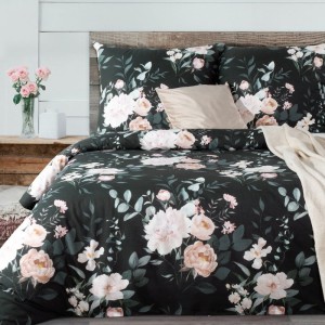 Pościel dwustronna komplet 160x200 bawełna 100% na zamek