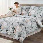 Pościel dwustronna komplet 220x200 bawełna 100% na zamek  