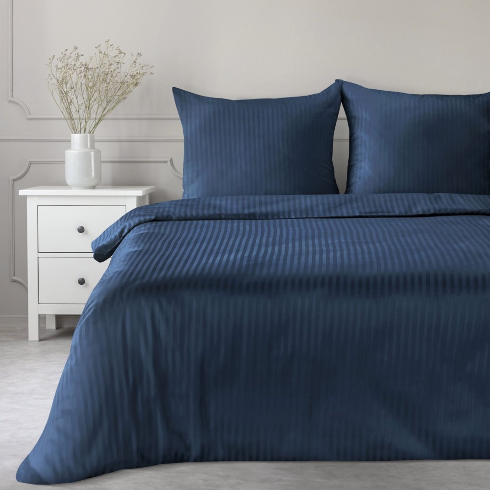 pościel elegancka bawełniana 220x200 cm splot satynowy na zamek