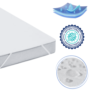 Prześcieradło Ochronne na Materac - 120x200 cm