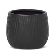 Ceramiczna doniczka z otworem odpływowym ∅ 14 cm – nowoczesna osłonka