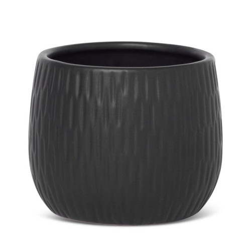 Ceramiczna doniczka z otworem odpływowym ∅ 14 cm – nowoczesna osłonka
