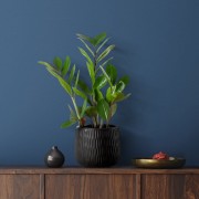 Ceramiczna doniczka z otworem odpływowym ∅ 14 cm – nowoczesna osłonka