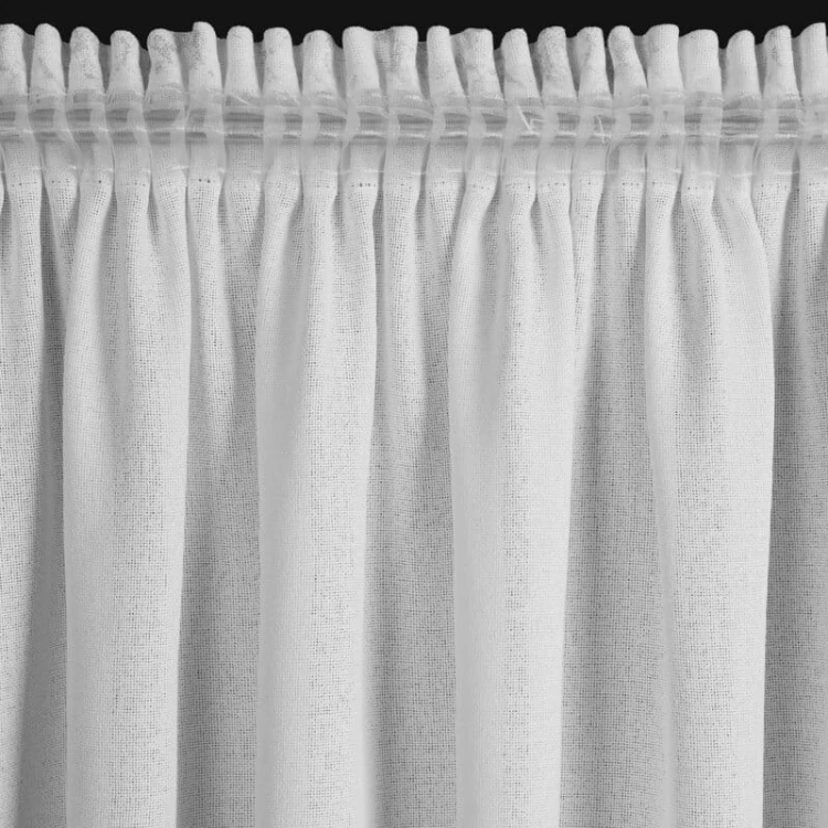 Zasłona gotowa 140 × 270 cm marmurek – elegancka zasłona dekoracyjna z taśmą