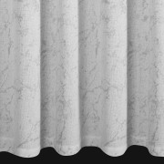 Zasłona gotowa 140 × 270 cm marmurek – elegancka zasłona dekoracyjna z taśmą