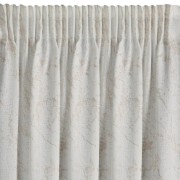 Zasłona gotowa 140 × 270 cm marmurek – elegancka zasłona dekoracyjna z taśmą kremowo złota