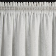Zasłona gotowa 140 × 270 cm marmurek – elegancka zasłona dekoracyjna z taśmą kremowo złota