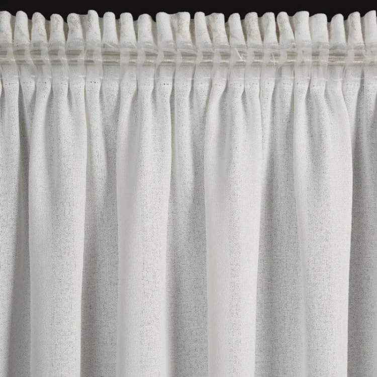Zasłona gotowa 140 × 270 cm marmurek – elegancka zasłona dekoracyjna z taśmą kremowo złota
