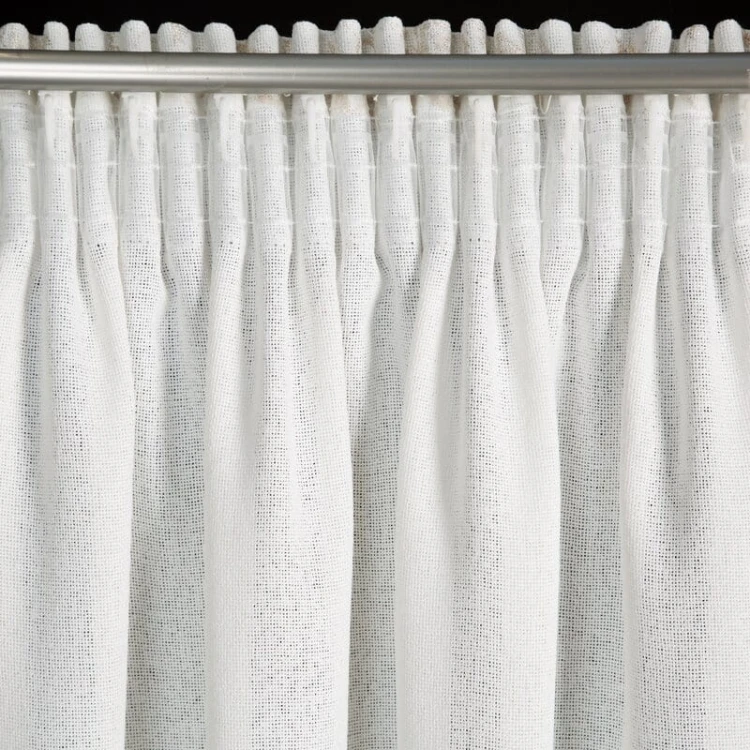 Zasłona gotowa 140 × 270 cm marmurek – elegancka zasłona dekoracyjna z taśmą kremowo złota