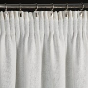 Zasłona gotowa 140 × 270 cm marmurek – elegancka zasłona dekoracyjna z taśmą kremowo złota