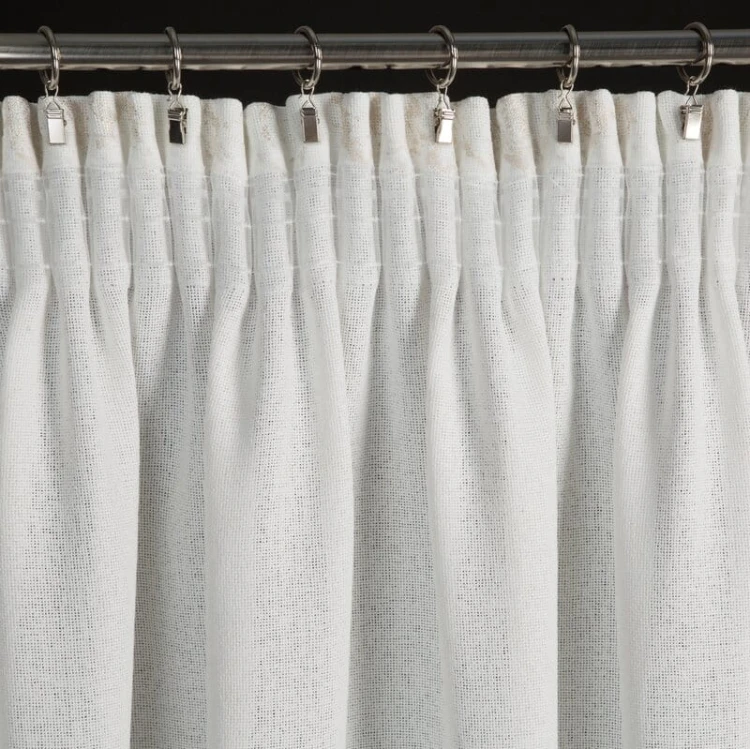 Zasłona gotowa 140 × 270 cm marmurek – elegancka zasłona dekoracyjna z taśmą kremowo złota