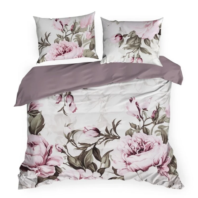 Komplet Pościeli - PEONY FAMILY - 220x200 bawełna 100%