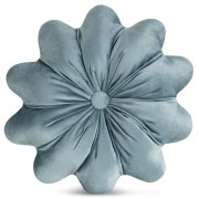Poduszka dekoracyjna Kwiat ∅ 40 cm welwet