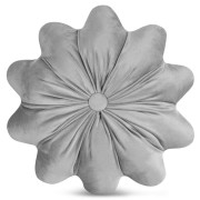 Poduszka dekoracyjna Kwiat ∅ 40 cm welwet