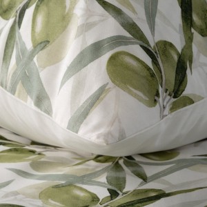 Pościel bawełniana OLIWKA 160x200 cm z wakacyjnym motywem greckim