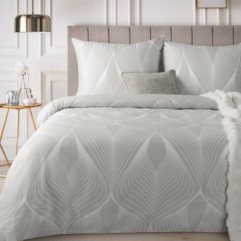 Pościel bawełniana modern 160x200 elegancka pościel