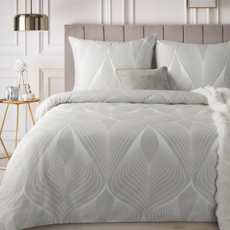 Pościel bawełniana modern 160x200 elegancka pościel
