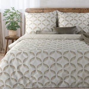 Pościel bawełniana modern 160x200 elegancka pościel   