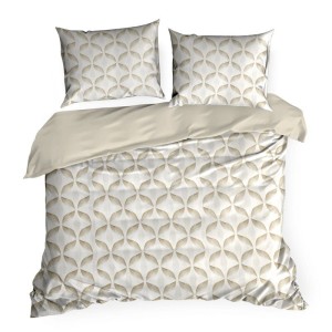 Pościel bawełniana modern 160x200 elegancka pościel