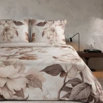 EVA MINGE - designerski KOMPLET POŚCIELI PREMIUM 160X200 CM     