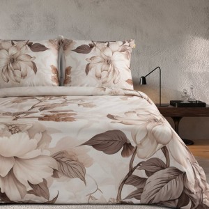 EVA MINGE - designerski KOMPLET POŚCIELI PREMIUM 220X200 CM   