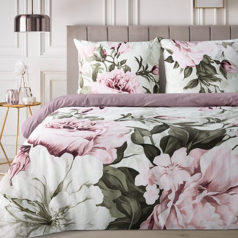 Komplet Pościeli - PEONY FAMILY - 140x200 bawełna 100%