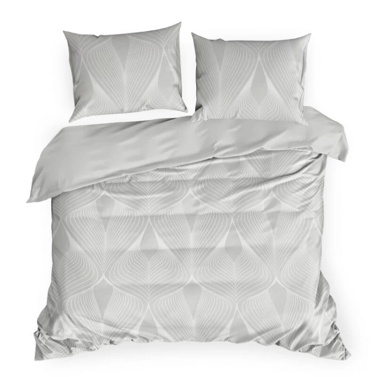 Pościel dwustronna - 140x200 bawełna satynowa na zamek
