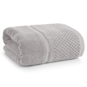 Ręcznik klasyczny bawełniany 70x140 szary 550 gr/m2  
