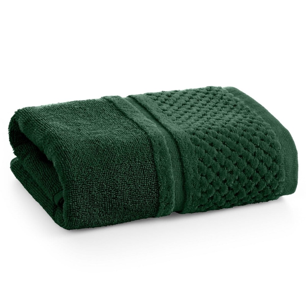 Ręcznik klasyczny bawełniany 70x140 zielony 550 gr/m2