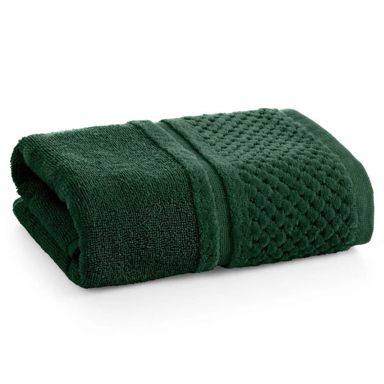 Ręcznik klasyczny bawełniany 70x140 zielony 550 gr/m2