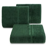 Ręcznik klasyczny bawełniany 70x140 zielony 550 gr/m2