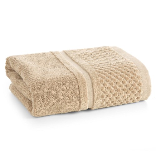 Ręcznik klasyczny bawełniany 70x140 beż 550 gr/m2