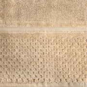 Ręcznik klasyczny bawełniany 70x140 beż 550 gr/m2