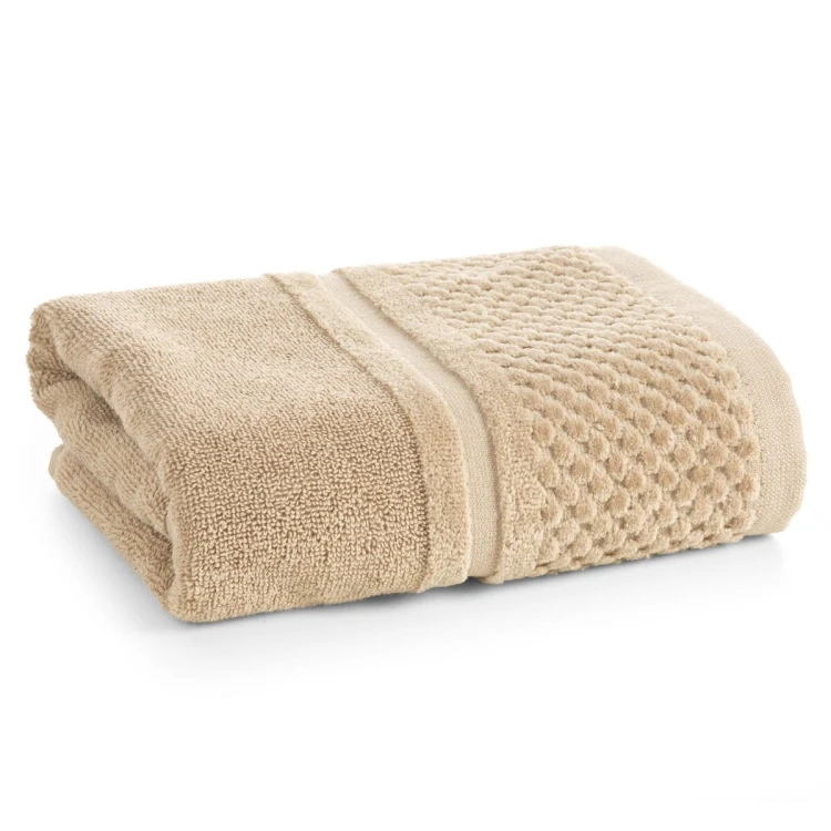 Ręcznik klasyczny bawełniany 50x90 beż 550 gr/m2