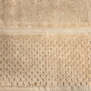 Ręcznik klasyczny bawełniany 50x90 beż 550 gr/m2