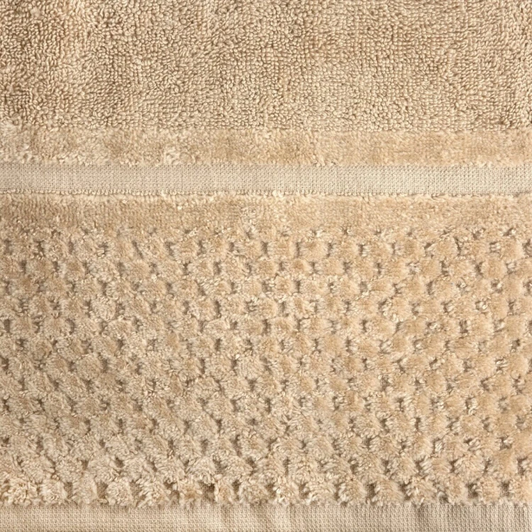 Ręcznik klasyczny bawełniany 50x90 beż 550 gr/m2