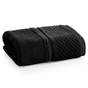 Ręcznik klasyczny bawełniany 70x140 czarny 550 gr/m2