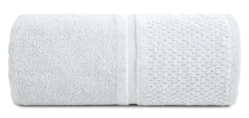 Ręcznik klasyczny bawełniany 50x90 srebrny 550 gr/m2