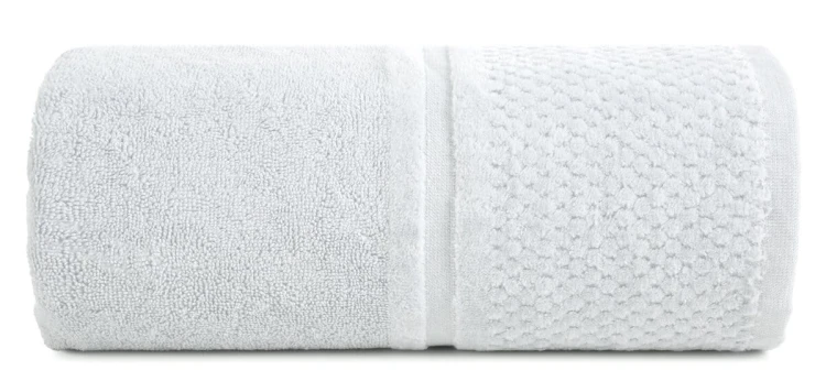 Ręcznik klasyczny bawełniany 50x90 srebrny 550 gr/m2