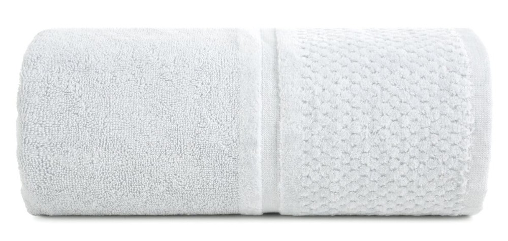 Ręcznik klasyczny bawełniany 70x140 srebrny 550 gr/m2