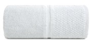 Ręcznik klasyczny bawełniany 70x140 srebrny 550 gr/m2