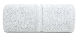 Ręcznik klasyczny bawełniany 70x140 srebrny 550 gr/m2