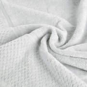 Ręcznik klasyczny bawełniany 70x140 srebrny 550 gr/m2