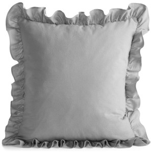 Poszewka bawełniana z falbanką 45 × 45 cm do pościeli  