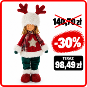 Świąteczna Lalka na Promocji -30%
