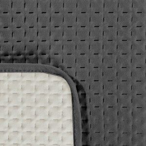 Narzuta BONI 220X240 EUROFIRANY dwustronna STAL i KREM