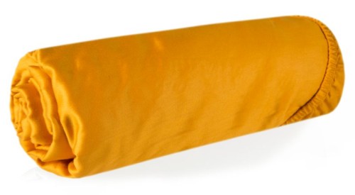 PRZEŚCIERADŁO EUROFIRANY - ORANGE 220X200 Z 100% bawełna satynowa z gumką