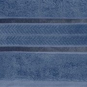Ręcznik z BAMBUSEM 50x90 NIEBIESKI - PREMIUM