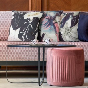 Poszewka Dekor MINK velvet 45X45 EUROFIRANY