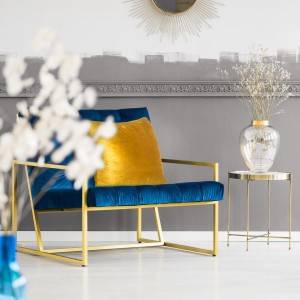 Poszewka Dekor SAMANTA velvet 40X40 EUROFIRANY